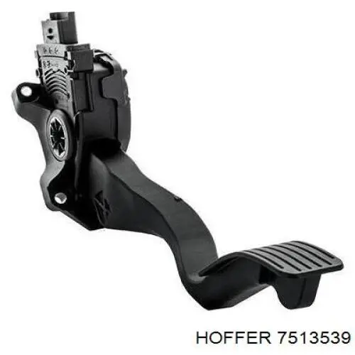 Sensor De Posicion del pedal del acelerador 7513539 Hoffer