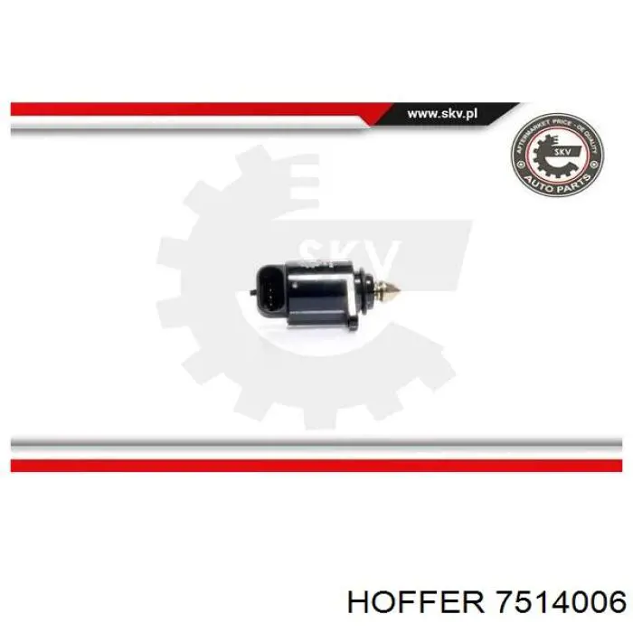 7514006 Hoffer Датчик холостого хода