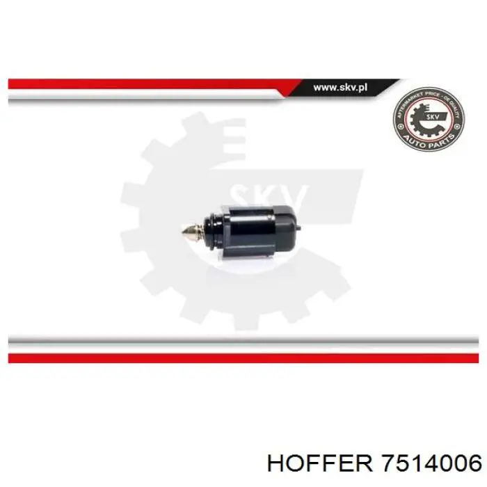 Клапан холостого хода Hoffer 7514006 цена, от 9.92 USD