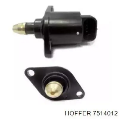 7514012 Hoffer клапан (регулятор холостого хода)