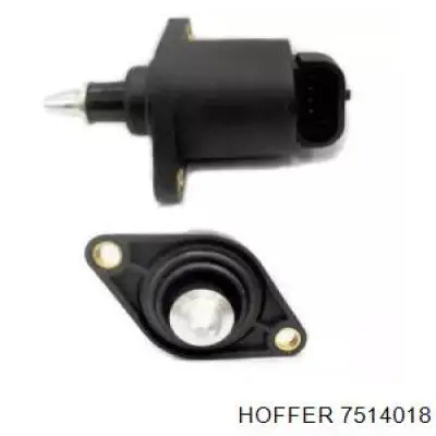 7514018 Hoffer клапан (регулятор холостого хода)