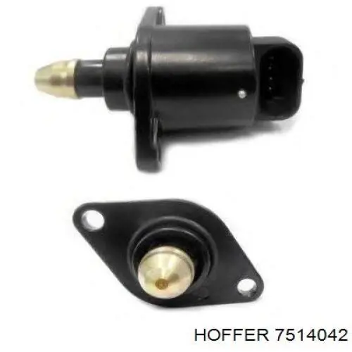 Регулятор холостого хода 7514042 Hoffer