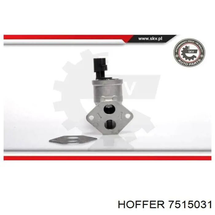 Клапан холостого хода Hoffer 7515031 цена, от 21.57 USD