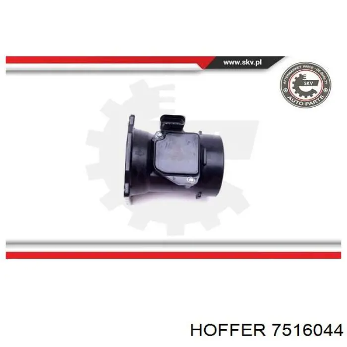 7516044 Hoffer Датчик расхода воздуха