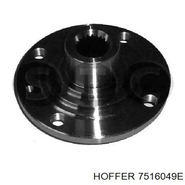 Расходомер воздуха Hoffer 7516049E