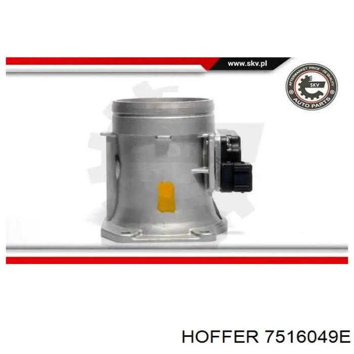 Датчик массового расхода воздуха Hoffer 7516049E цена, от 68.59 USD