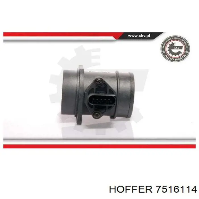 Расходомер воздуха Hoffer 7516114