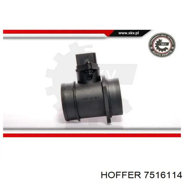 Датчик массового расхода воздуха Hoffer 7516114 цена, от 47.81 USD