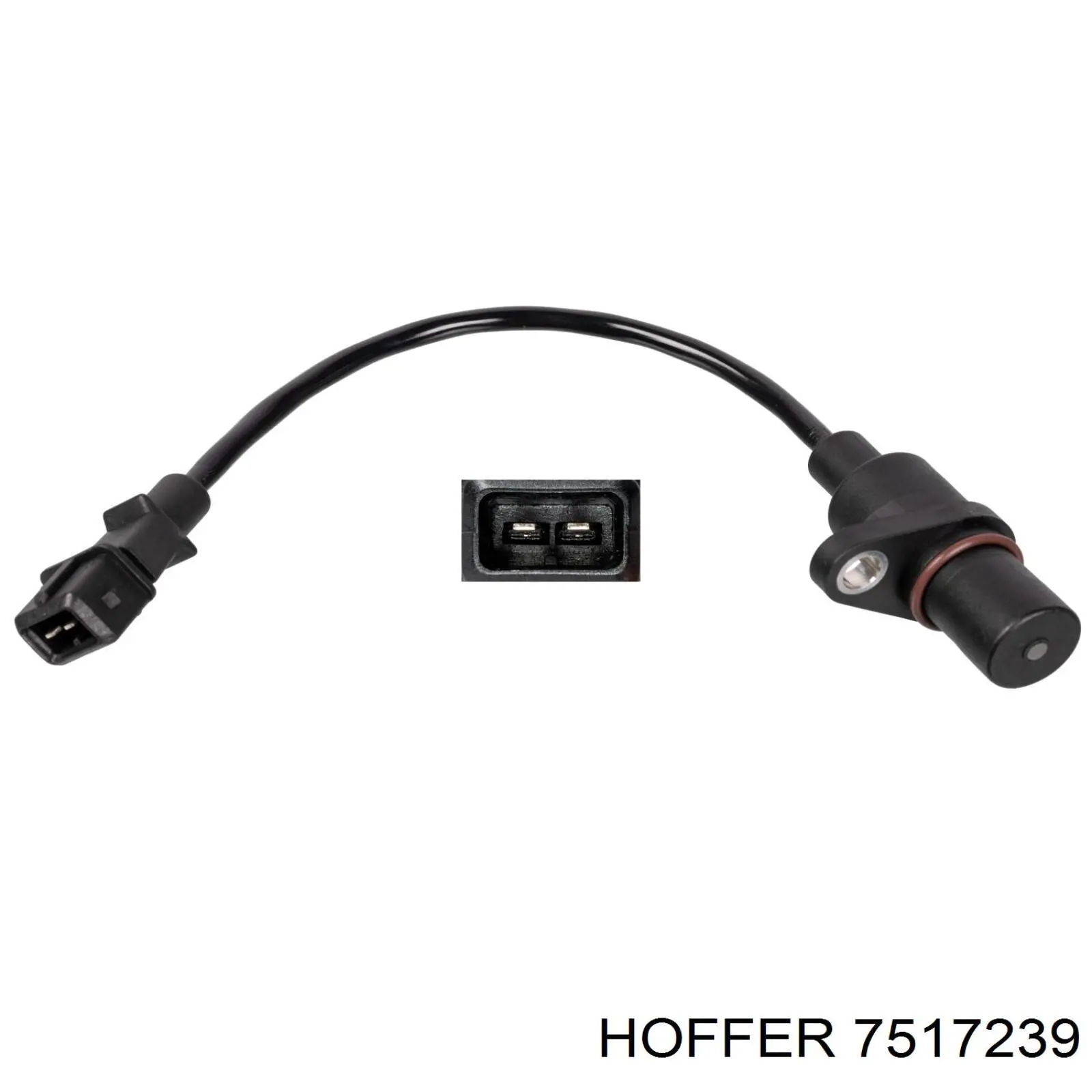 Датчик положения коленчатого вала Hoffer 7517239 цена, от 10.21 USD