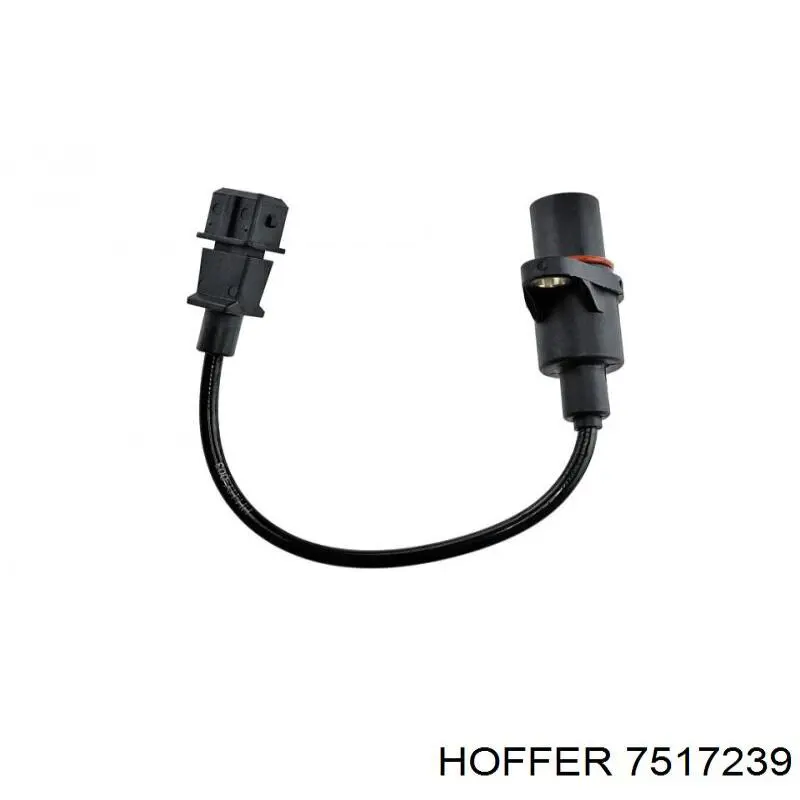 Купить 7517239 Hoffer Датчик оборотов коленвала