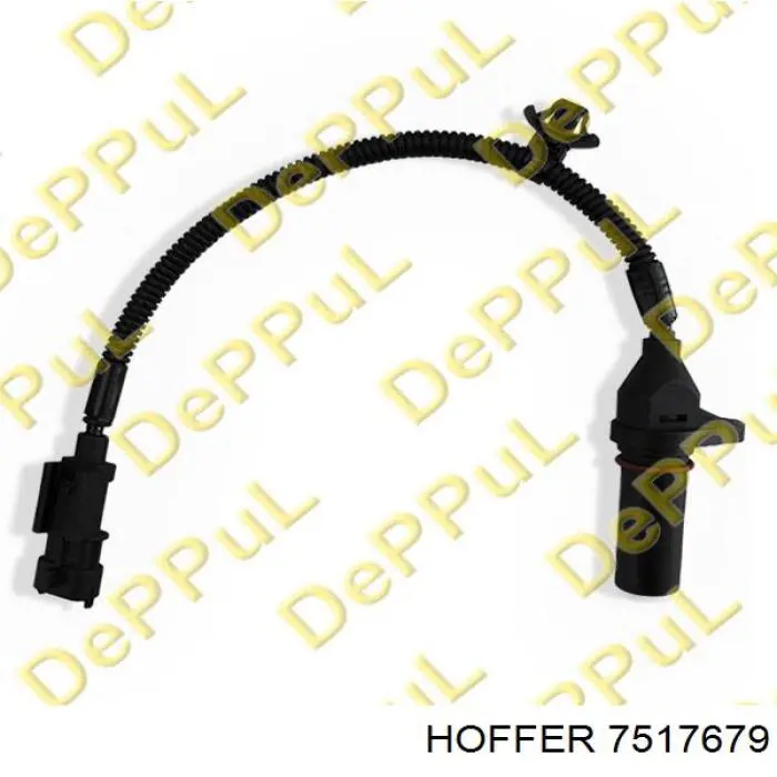 Купить 7517679 Hoffer Датчик оборотов коленвала