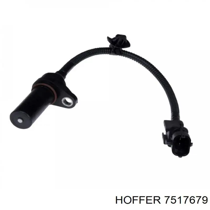 Sensor de posición del cigüeñal 7517679 Hoffer