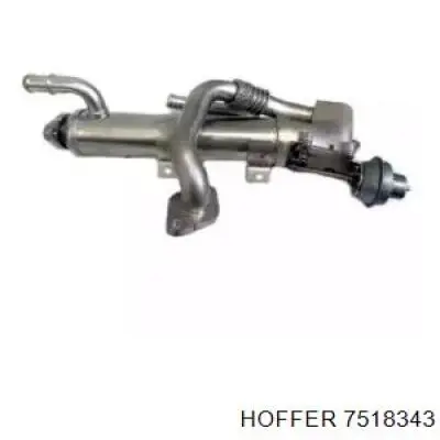 Радиатор системы EGR 7518343 Hoffer