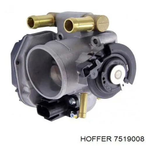 Дроссельная заслонка в сборе Hoffer 7519008 цена, от 117.14 USD
