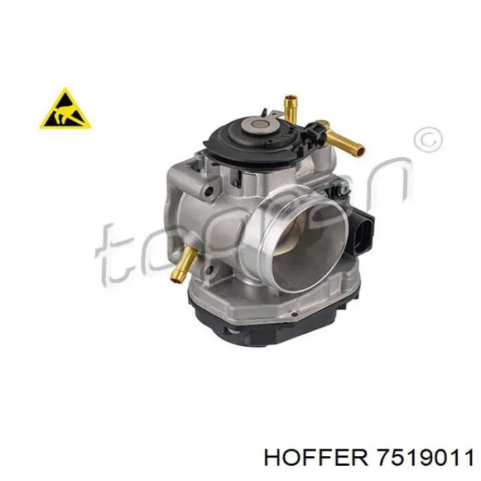 Дроссельная заслонка в сборе Hoffer 7519011 цена, от 111.32 USD