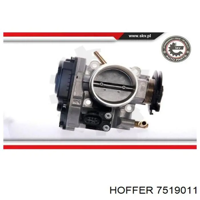 Купить 7519011 Hoffer Блок дроссельной заслонки