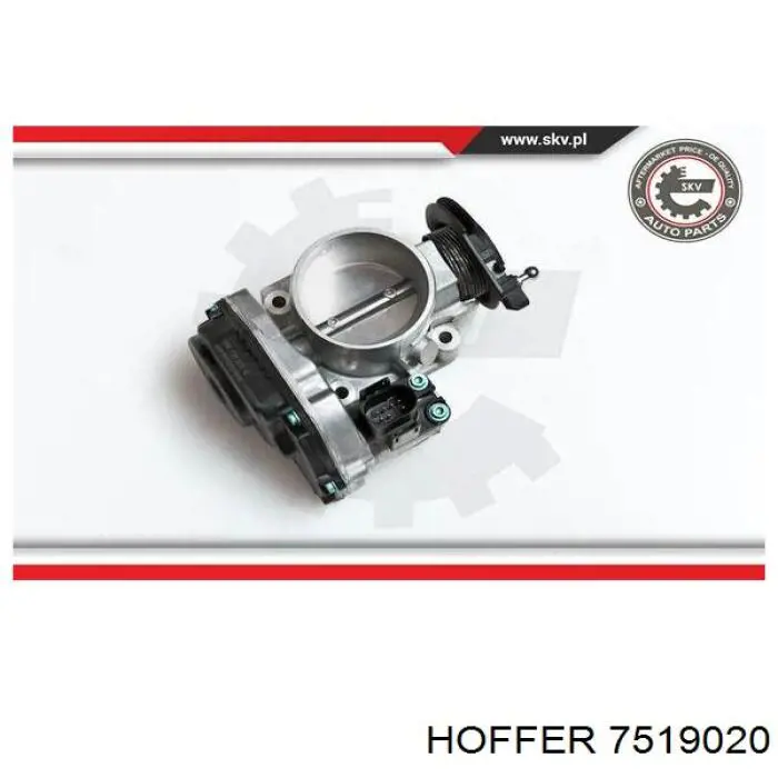 802000000047 Magneti Marelli Дроссельная заслонка