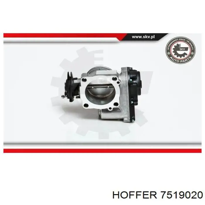 Дроссельная заслонка 580125 Maxgear