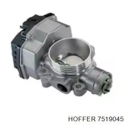 Дроссельная заслонка 7519045 Hoffer