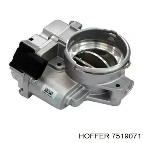 Дроссельная заслонка 7519071 Hoffer