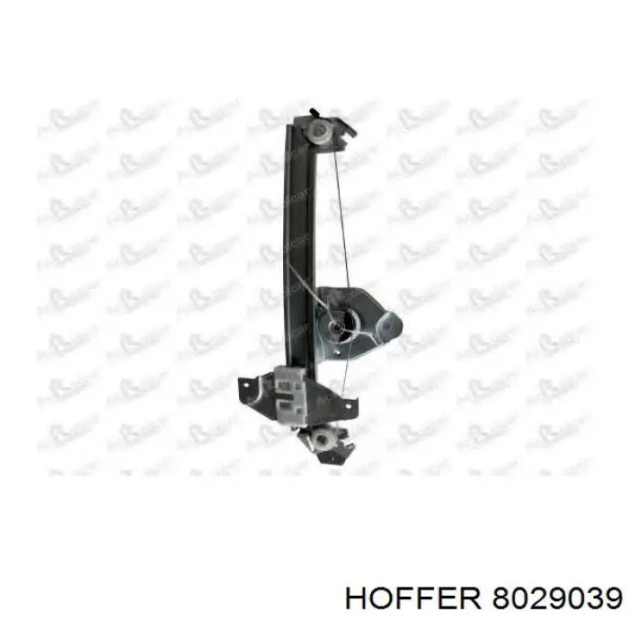 Купить 8029039 Hoffer Клапан преобразователь давления наддува (соленоид) 