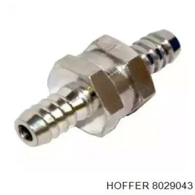 8029043 Hoffer Обратный клапан топлива, универсальный