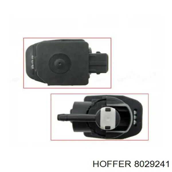 Клапан преобразователь давления наддува (соленоид) 8029241 Hoffer