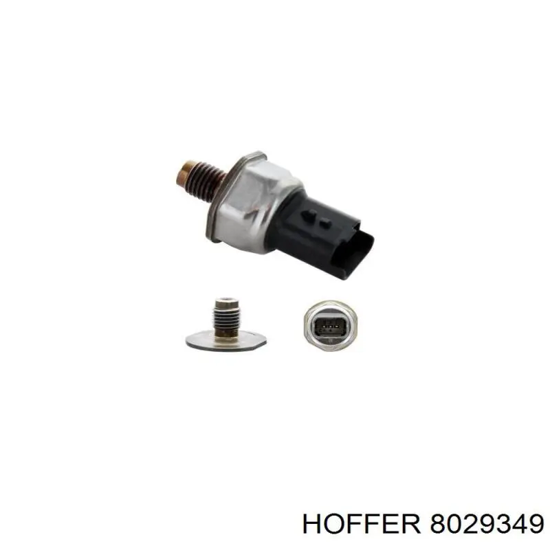 Купить 8029349 Hoffer Датчик давления топлива