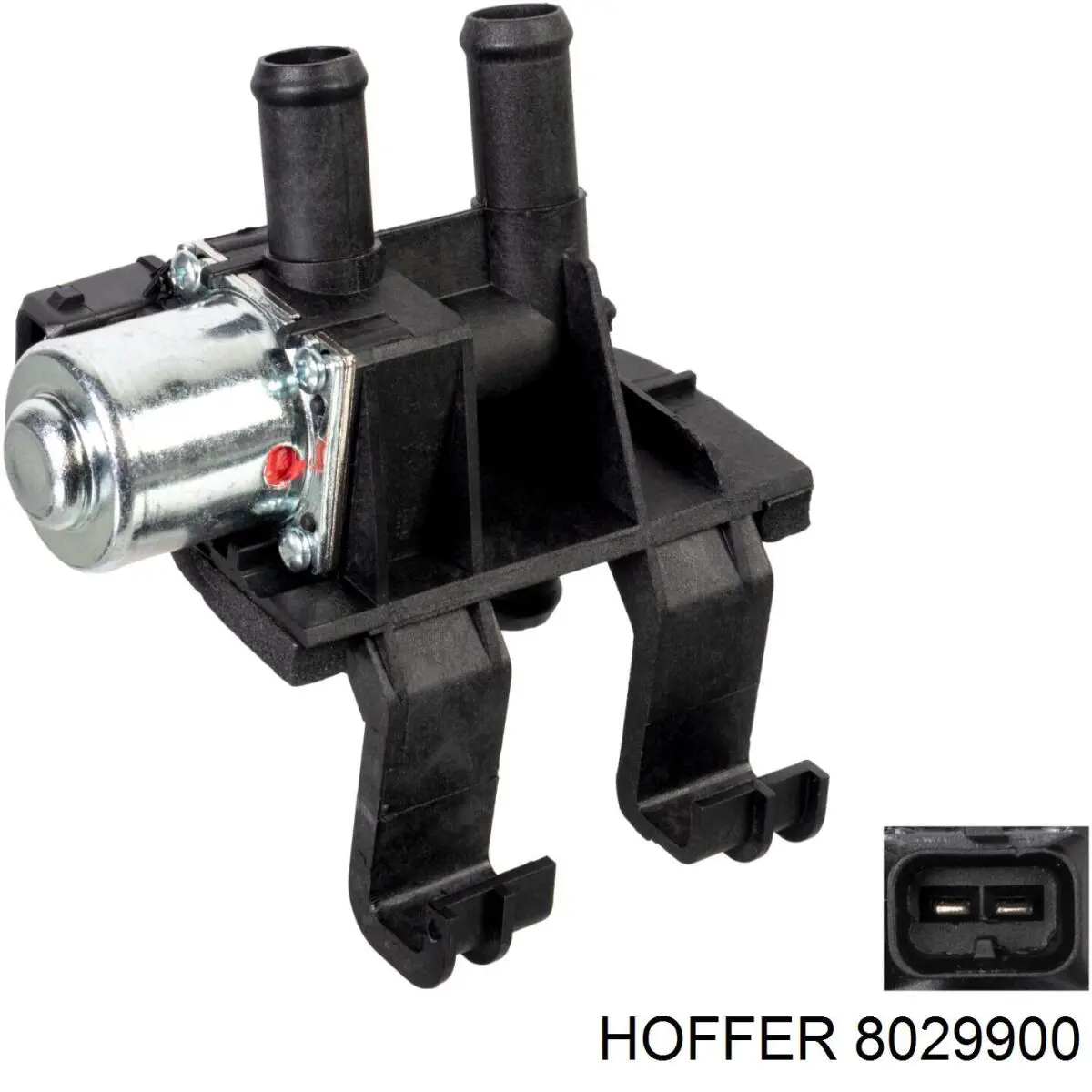 Кран печки (отопителя) Hoffer 8029900 цена, от 19.96 USD