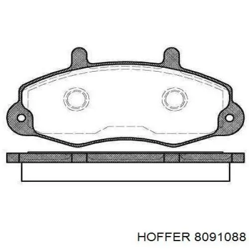 Насос вакуумный Hoffer 8091088