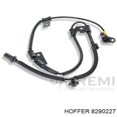 Датчик АБС (ABS) передний, правый Hoffer 8290227 цена, от 21.92 USD
