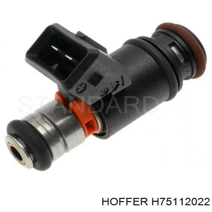 Форсунка инжектора Hoffer H75112022 цена, от 67.21 USD