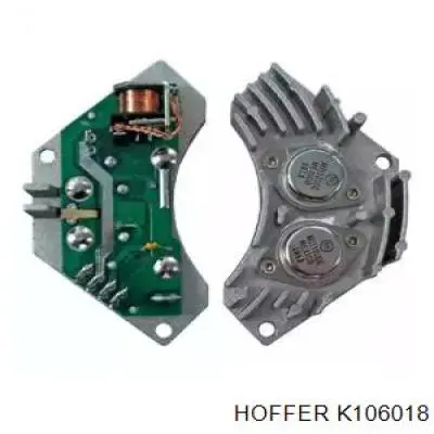 Резистор печки K106018 Hoffer