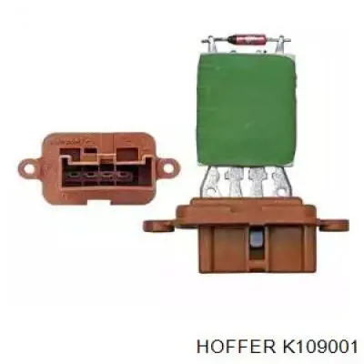 Резистор печки K109001 Hoffer