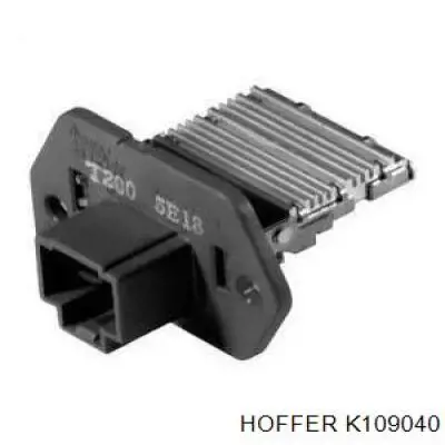 Резистор печки K109040 Hoffer