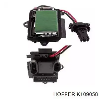 Резистор печки K109058 Hoffer