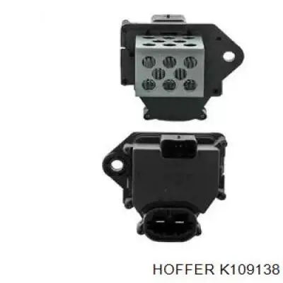 K109138 Hoffer regulador de revoluções de ventilador de esfriamento (unidade de controlo)