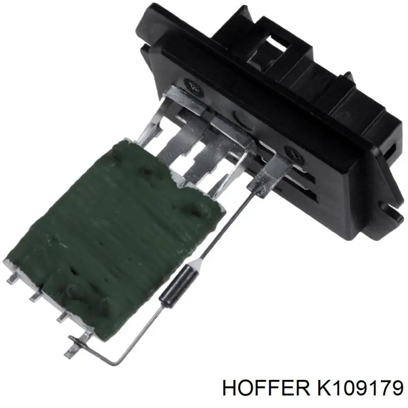 K109179 Hoffer резистор (сопротивление вентилятора печки (отопителя салона))