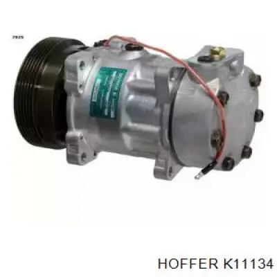 Компрессор кондиционера 7700272438 Renault (RVI)