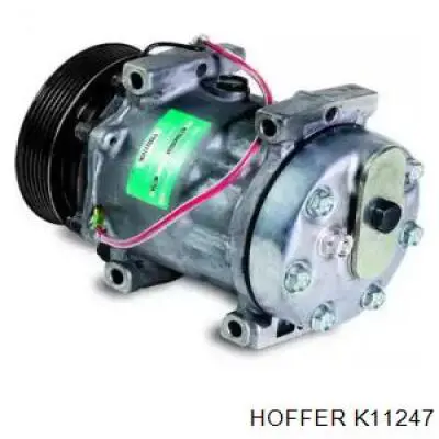 Компрессор кондиционера K11247 Hoffer