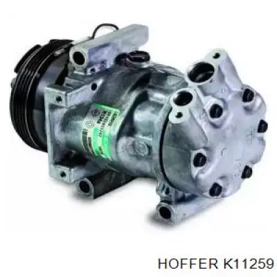 Компрессор кондиционера K11259 Hoffer