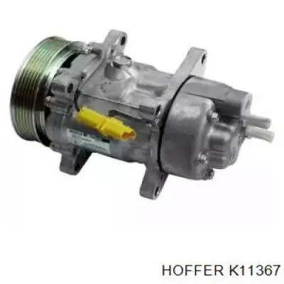 Компрессор кондиционера K11367 Hoffer