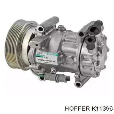 Компрессор кондиционера K11396 Hoffer