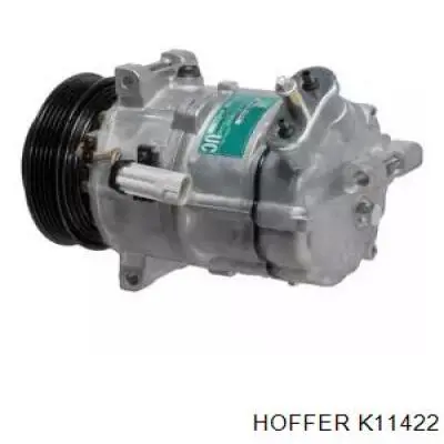 Компрессор кондиционера K11422 Hoffer