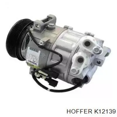 Компрессор кондиционера K12139 Hoffer