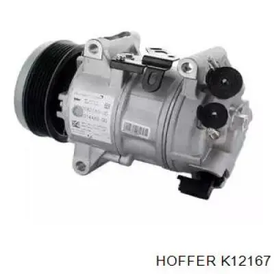 Компрессор кондиционера K12167 Hoffer