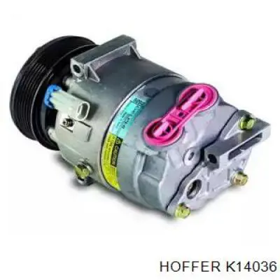 Компрессор кондиционера K14036 Hoffer