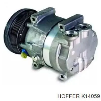 Компрессор кондиционера K14059 Hoffer