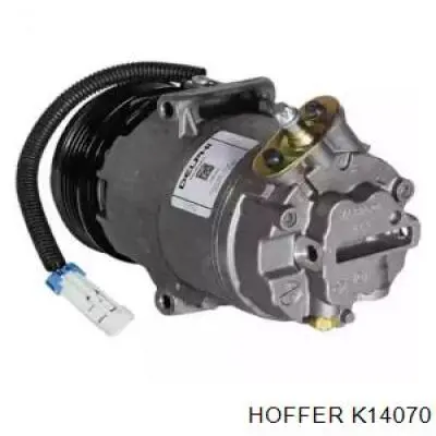 Компрессор кондиционера K14070 Hoffer