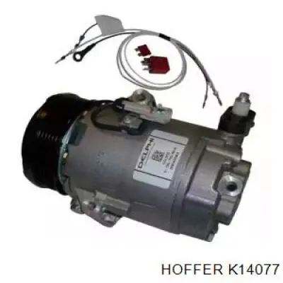 K14077 Hoffer компрессор кондиционера